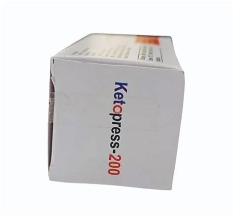 Ketopress 200 Ketoconazole Tablet 200 Mg Treatment Stopping The
