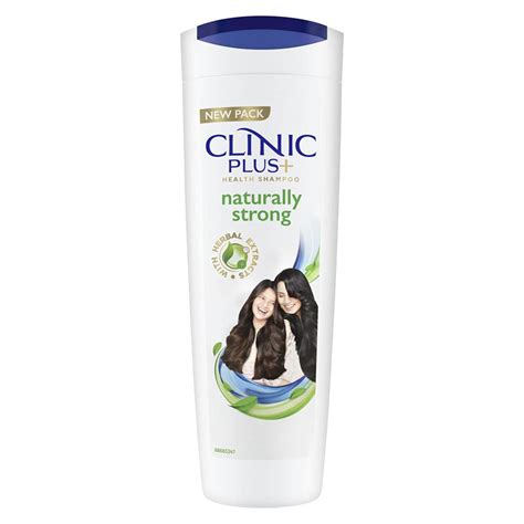 Clinic Plus Naturally Strong Health Shampoo With Herbal