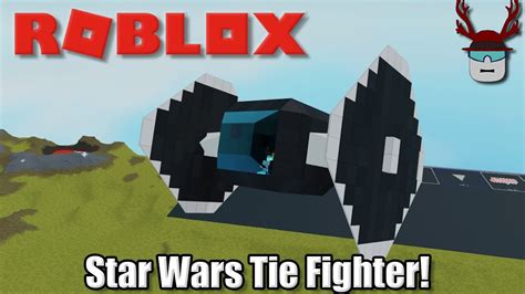 I Tried Building A Tie Fighter Roblox Plane Crazy 11 Youtube
