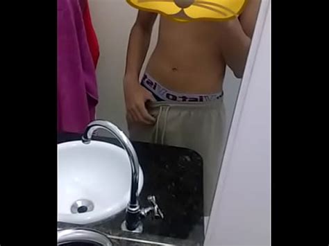 Novinho Punheteiro Sensualidade Na Bermuda Tactel Parte Xvideos