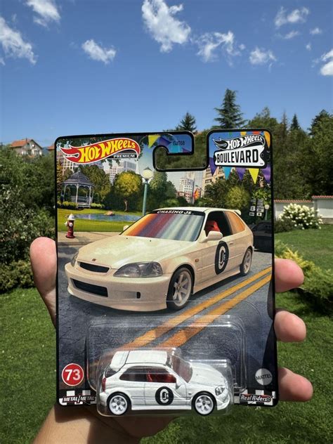 Hot Wheels Honda Civic Type R Ek Olx Bg