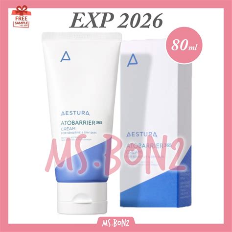 Jual Aestura Atobarrier Cream Renew Renewal New Lotion Ml Ml