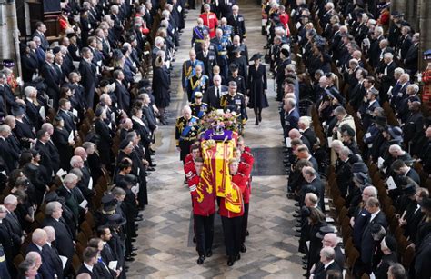 With Pomp And Sorrow World Bids Final Farewell To Queen Elizabeth