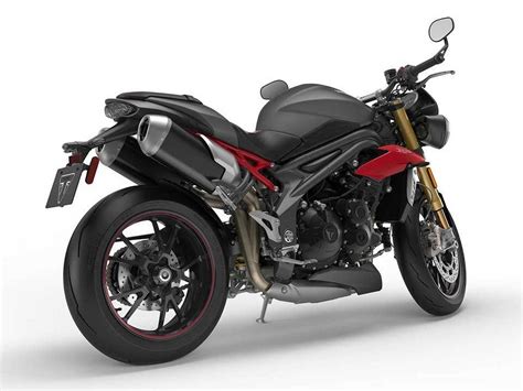 Triumph Renova Naked Speed Triple Na Linha 2016 MOTOO