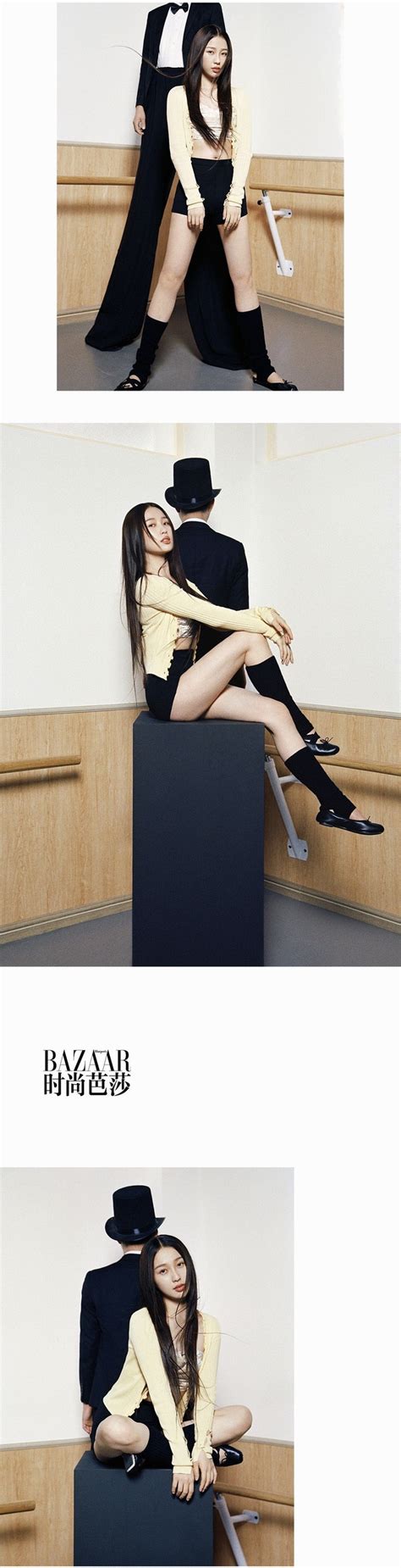 9 học trò của Lisa lên bìa tạp chí cực hot Ngu Thư Hân lột xác bên dàn thí sinh body xịt máu