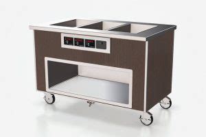 Spec Sheet SpecLine By LTI Hot Food Serving Counter LTI Inc
