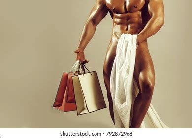 Handsome Muscular Man Naked Macho Guy Stock Photo 792872968 Shutterstock