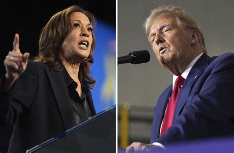 Deadlocked Nbc Poll Shows Trump And Harris In A Neck And Neck As