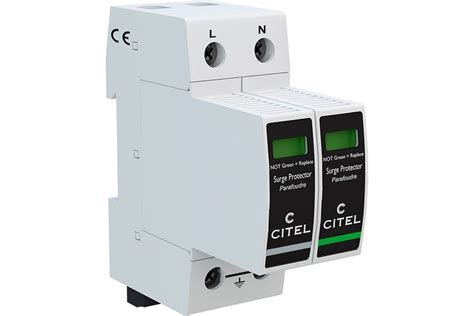 Устройство защиты от импульсных перенапряжений Citel УЗИП тип 1+2+3 ...