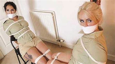 Keira Harley In Amateur Treasure Hunter Hotties Stumble Into A Wicked Web While Poking Around