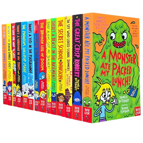 Baby Aliens Series By Pamela Butchart 14 Books Collection Set (Baby