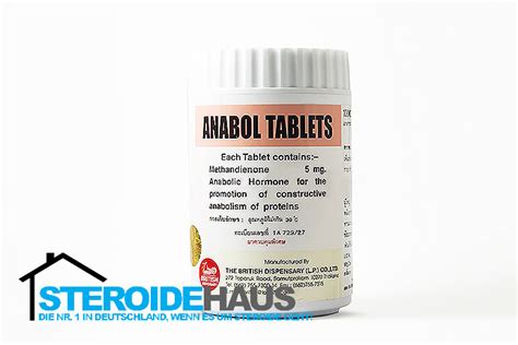 Anabol Tablets Tab Dispensaire Britannique Acheter En Ligne En