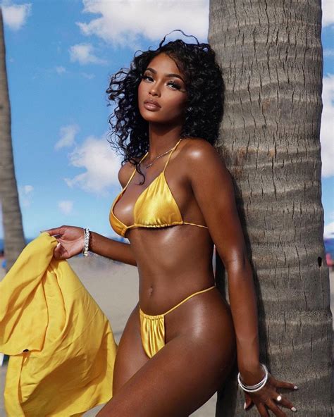 Savanna Tomlinson Sexy In White And Yellow Oh Polly Bikini Photos The Fappening