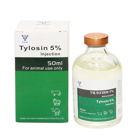 China 20% Tylosin Injection Manufacturers and Factory, Suppliers OEM Quotes | Veyong