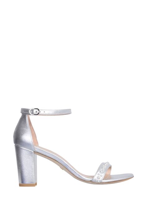 Stuart Weitzman Nearly Nude Sandals Editorialist