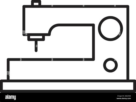 Sewing Machine Template