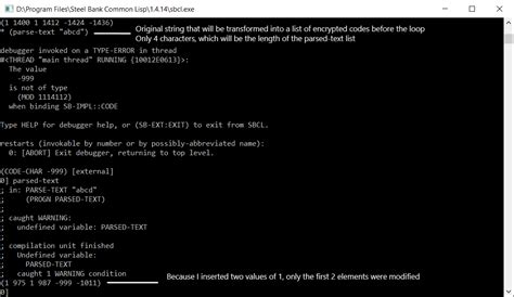 changing  upper bound   loop rlearnlisp
