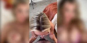 Busty Blonde Instagram Model Sextape A Jjm Tnaflix