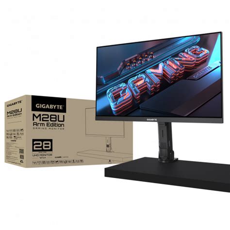 Gigabyte M28U 4K UHD IPS 144Hz (M28U AE-EK) - ProLine
