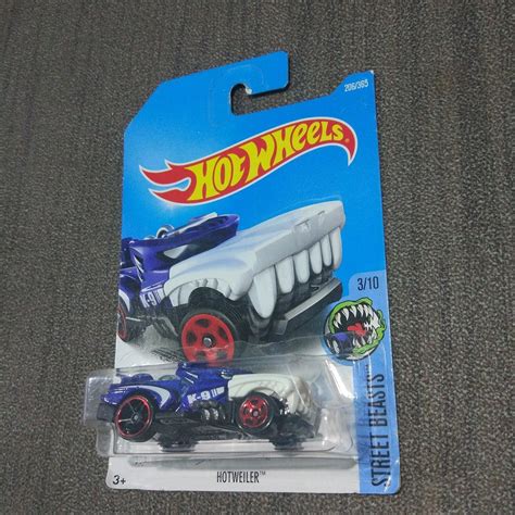 Hot Wheels Hotweiler Shopee Malaysia