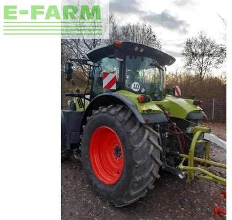 Tracteur Agricole Claas Arion D Occasion En Vente Id