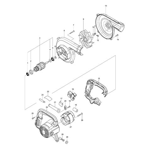 ARMATURE ASS Y 220V MAKITA M4001B ลดราคา iToolmart