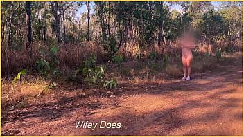 Milf Public Exhibitionist Goes Fully Nude Xnxx