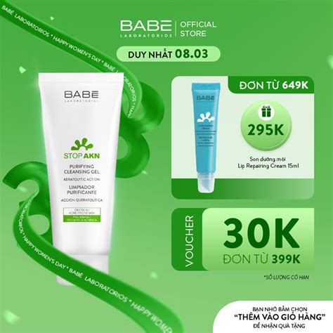 Thumbnail Shopee Babe In Sale Banner Layout Design Social Media Post