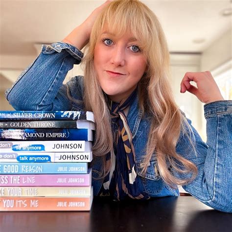 Julie Johnson Books Biography Latest Update