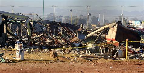 El día después de la tragedia en Tultepec