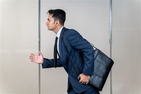 Businessman In Hurry Pixahive
