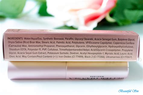 L Oreal Paradise Extatic Vs Too Faced Better Than Sex Beautiful Sin