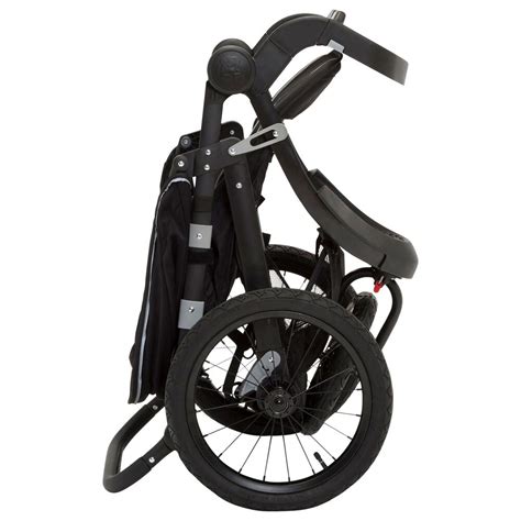 Delta Jeep Hydro Sport Plus Jogger Stroller In Black Nfm