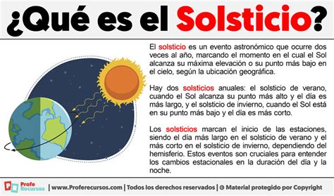 O Que Significa Solsticio - Que es el Solsticio | Verano e Invierno