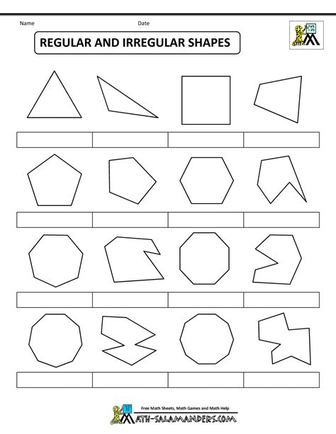 Regular Shapes