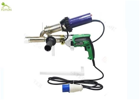 Hot Air Melt Hdpe Plastic Extrusion Welding Machine Kg Handheld Plastic Welder