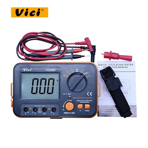 Vc B Digital Insulation Resistance Tester Megger Grandado