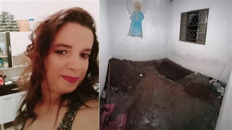 Mulher Desaparecida Encontrada Morta Enterrada No Pr Prio Quarto