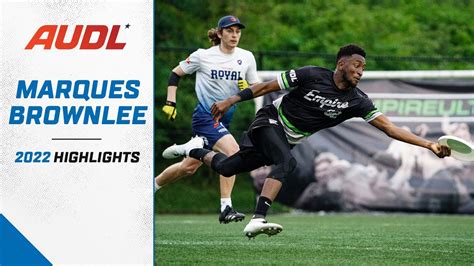 Pro Ultimate Frisbee Marques Brownlee Highlights Youtube