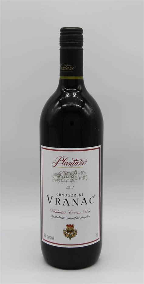 Vranac 1L | Weinimport Dalmacija Knezevic KG