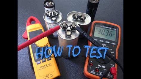 Capacitor How To Test