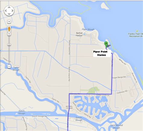 Location Piper Point Marina