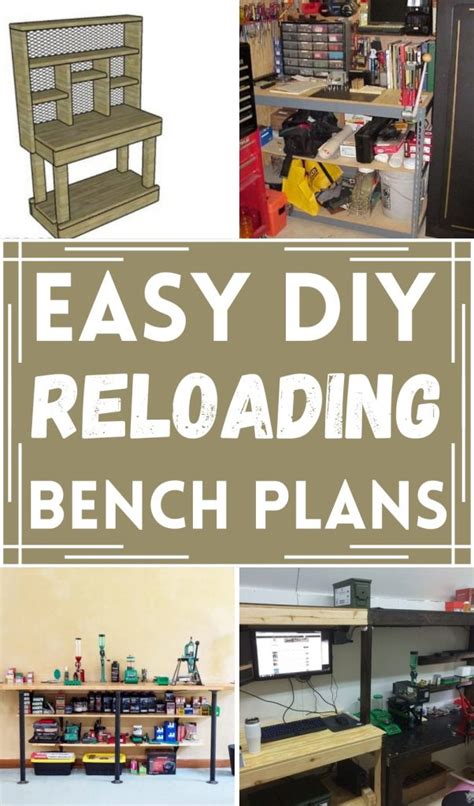 7 Diy Reloading Bench Plans Diy Crafts