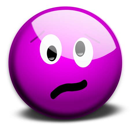 Clipart M Face 11