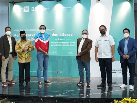 Tingkat Layanan Bsi Gandeng Linkaja Hadir Kemudahan Bertransaksi