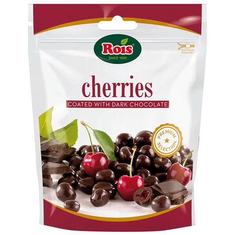 Шоколадови Дражета Rois Череша Дарк с цена 6.49 лв. - eBag.bg