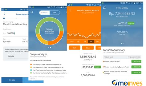 Pt Mandiri Manajemen Investasi Luncurkan Aplikasi Mobile Investment