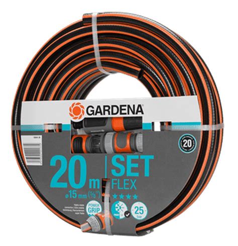 Manguera Comfort Flex 15 Mm 5 8 20 M Gardena 18044 26 GUAL