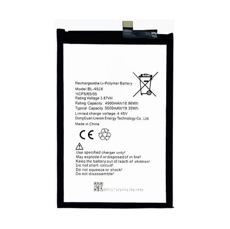 For Infinix Hot I Hot I Bl Jx Battery Replacemente Lazada Ph