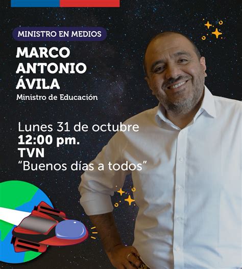 Ministerio De Educaci N On Twitter Rt Profmarcoavila Hoy